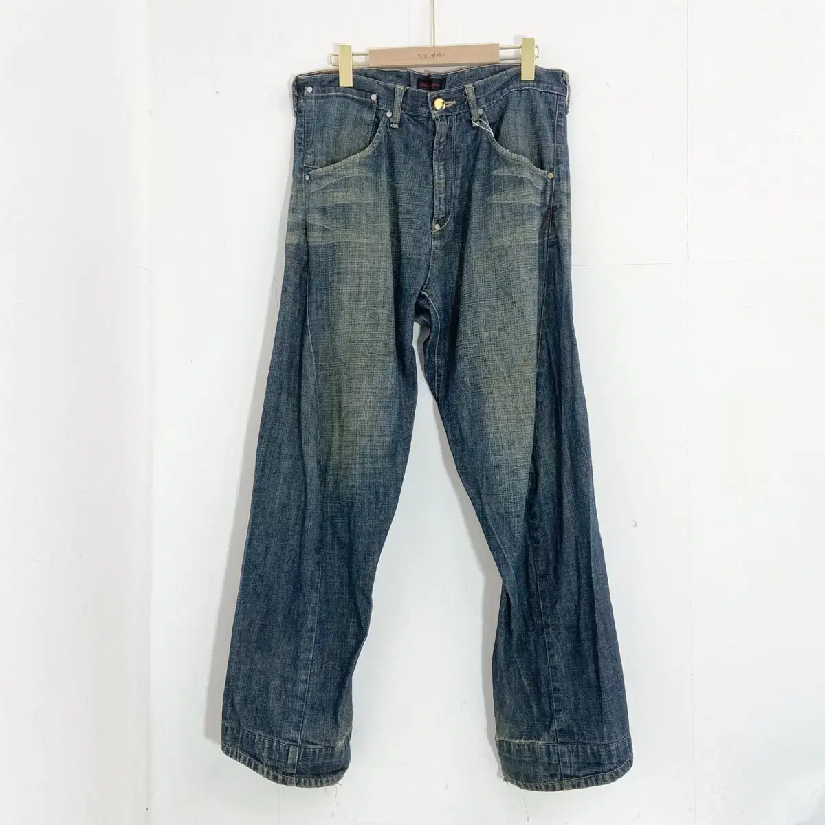 리바이스 앤지니어드 진 W34 L32 Levis Engineered Je